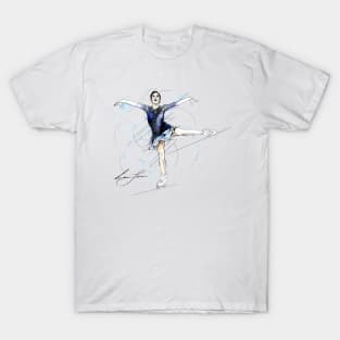 Alina Zagitova and Evegenia Medvedeva T-Shirt